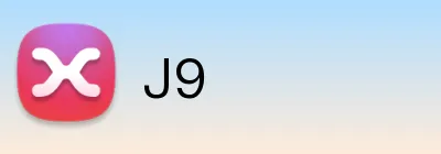 J9 logo